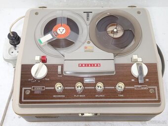 Philips 1607/00 Kotoučový retro magnetofon - 2