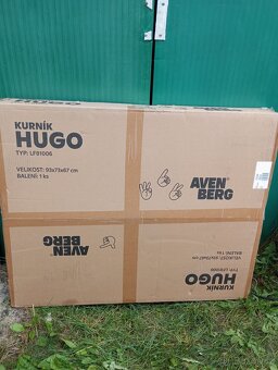 Nový nerozbalený kurník pro 5-6 slepic - 2