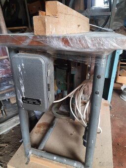 Prodám spodní frézku-pilu-voziky - 2