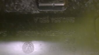 Lišta zadních dveří VW Tiguan - 2