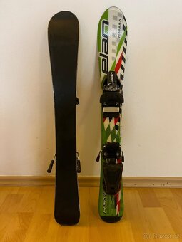 Dětské lyže 70cm+ lyžařské boty vel 17,5 - 2