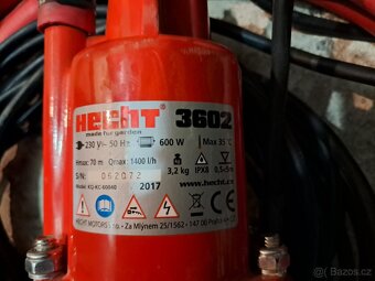 Ponorné čerpadlo HECHT 3602 - 2