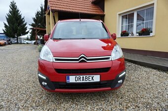 CITROEN BERLINGO 1,6 HDI 73KW MULTISPACE 2016 - DPH - 2