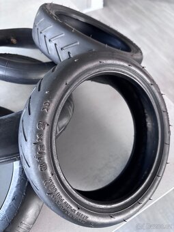 Pneu na koloběžku - 2