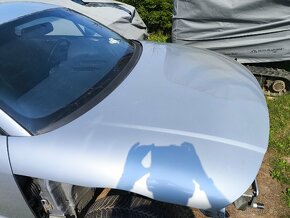 Kapota Audi TT 8n, stribrna - 2