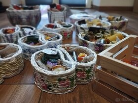 Darkove kosiky, svicky, vceli vyrobky - 2