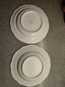 Silnostěnné talíře - 2