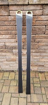 Sjezdové lyže+lyžáky - 2