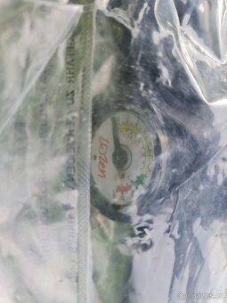 Dvoučinná pumpa LOZEN RED na paddleboard - nová - 2