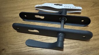 Dverni kovani cerne = nove - 2