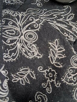 Halenka dámská černobílá - 2