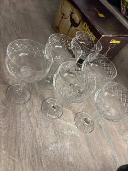 Retro skleničky Diana - 2