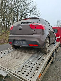 Rozpredám Kia Rio 1.4Crdi 66kw D4FC - 2