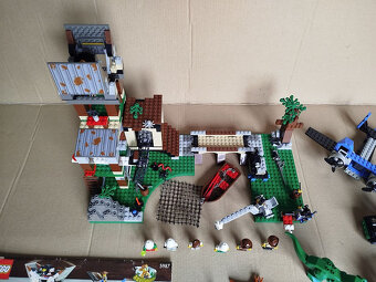 Lego 5987 Dino Research Compound - 2