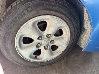 Originální 15" ALU Mazda 626/MX-6 - 2