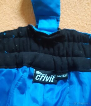 Lyžařské kalhoty vel. 146/152 - 2