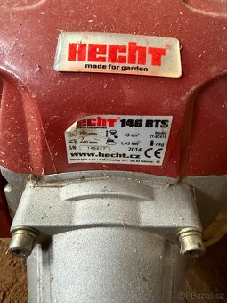 Křovinořez hecht - 2