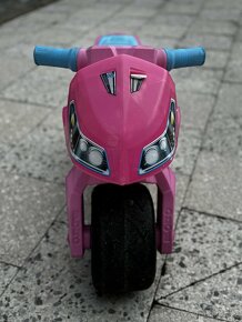 Plastová motorka pro děti - 2