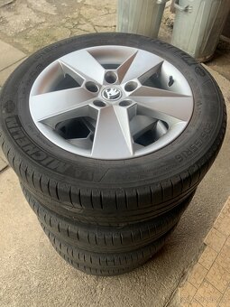 Alu original Škoda Octavia - 2