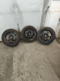 Prodám ALU kola s pneumatikami - 2
