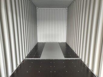 Lodní kontejner 40HC - Praha - 2