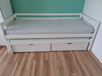 Dětská postel s přistýlkou - 2