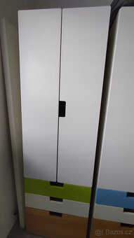 Dětská šatní skříň IKEA Stuva - 2