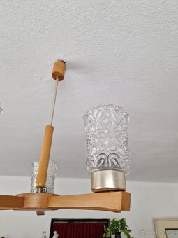 Retro lustry a svítidla. , více druhů - 2