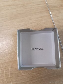 Souprava šperků zn. H.Samuel - 2