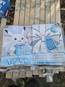 Pokemon Vánoční kalendář - 2