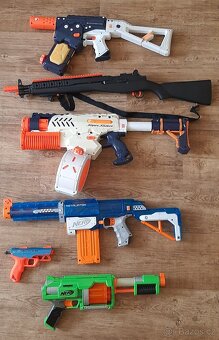 NERF ZBRANĚ SET - 2