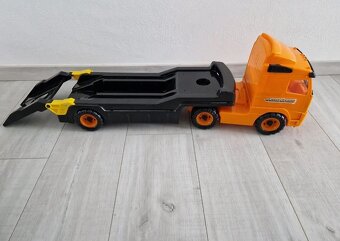 Velký návěs, náklaďák, auto, hračka - 2