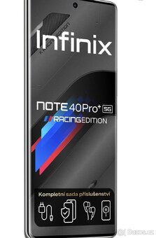 Note 40Pro+ 5G skoro nepoužívaný - 2