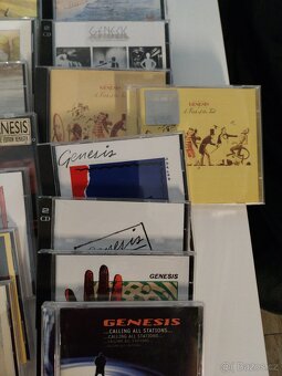 Prodám  cd Genesis - 2