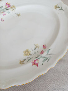 Starý malovaný tác Epiag - 2