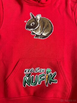 Mikina Ňufík - Tarryho Merch - 2