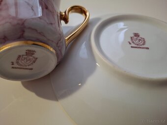 Růžový porcelán - 2