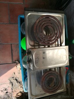 2x vařič RETRO - 2