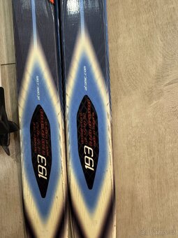 Běžkařský set - lyže + hůlky - 2