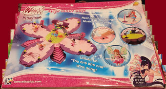 Winx stavebnice a puzzle - 2