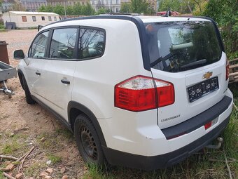 Chevrolet orlando 1.8 benzin 105kw - 2