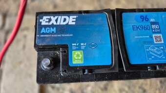 Autobaterie 96 Ah - 2