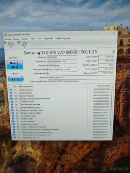 M2 disk Samsung 970 EVO 500GB - 2