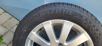 VW/audi/škoda/seat alu R16 original - 2