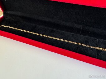 Zlatý náramek 3,16g 585/1000 - 2