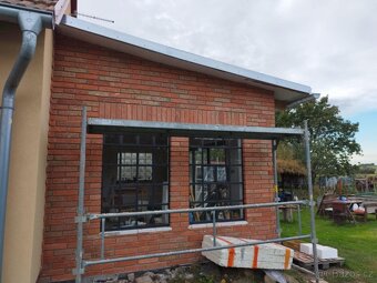 Cihlový obklad  pásky - 2