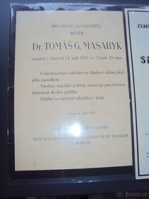 Prezident Tomáš Garrigue Masaryk SOKOLSKÉ PARTE + PROJEV - 2