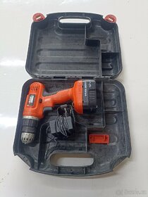 Aku šroubovák/ vrtačka Black & Decker - 2