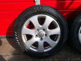 Original ALU kola AUDI 18" 7.5J ET53 + pneu 235/60/R18 - 2