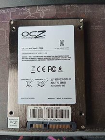 SSD disk OCZ SSD Agility 3, 60GB - 2